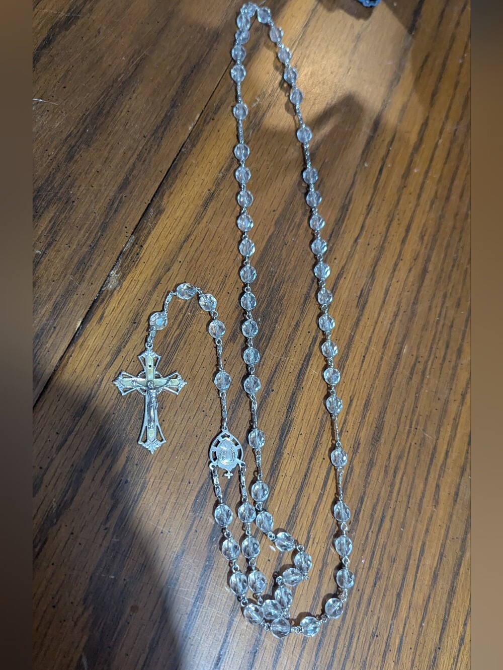 Mother Of Pearl Rosary